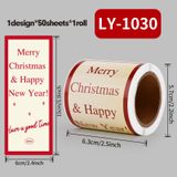  Nhãn Dán Giáng Sinh 