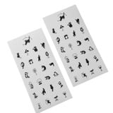  Sticker Hoạt Hình Mèo Dễ Thương 