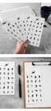  Sticker Hoạt Hình Mèo Dễ Thương 