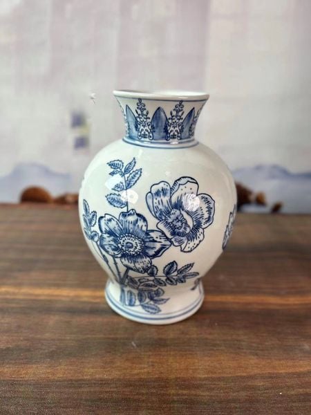  Bình Hoa Flower Retro 