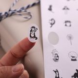 Sticker Hoạt Hình Mèo Dễ Thương 