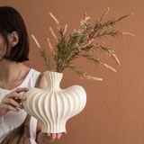  Bình Hoa Gốm Sứ Phong Cách Wabi-Sabi 