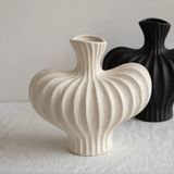  Bình Hoa Gốm Sứ Phong Cách Wabi-Sabi 