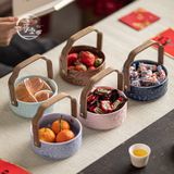  Giỏ Trái Cây Retro 