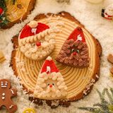  Nến Thơm Bánh Mousse Ông Già Noel 