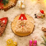  Nến Thơm Bánh Mousse Ông Già Noel 