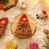  Nến Thơm Bánh Mousse Ông Già Noel 