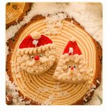  Nến Thơm Bánh Mousse Ông Già Noel 