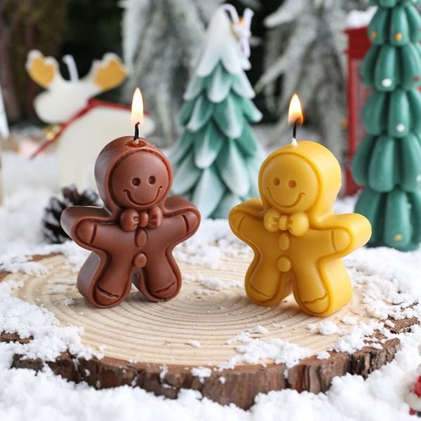  Nến Thơm Gingerbread Man 