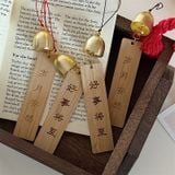  Chuông Đồng Thẻ Tre Năm Mới Bình An 