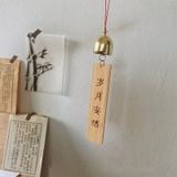  Chuông Đồng Thẻ Tre Năm Mới Bình An 