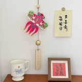 Chuông Diều Cá Sen Bình An 