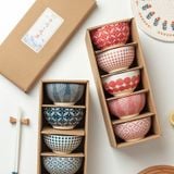  Bộ Bát Ăn Phong Cách Cổ Điển Nhật Bản 