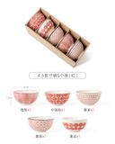  Bộ Bát Ăn Phong Cách Cổ Điển Nhật Bản 