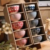  Bộ Bát Ăn Phong Cách Cổ Điển Nhật Bản 