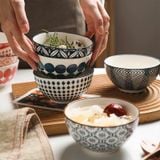  Bộ Bát Ăn Phong Cách Cổ Điển Nhật Bản 