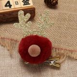  Kẹp Tóc Tuần Lộc Bling Bling 