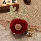  Kẹp Tóc Tuần Lộc Bling Bling 