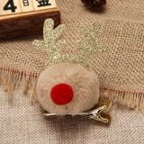  Kẹp Tóc Tuần Lộc Bling Bling 