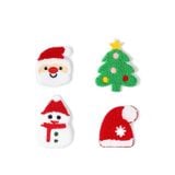  Kẹp Tóc, Trâm Cài Thêu Xmas 