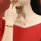  Vòng Tay Dây Đỏ Cá Koi Và Rắn 