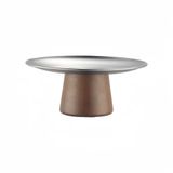  Đĩa Inox Chân Gỗ Ghibli 