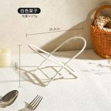  Kệ Đựng Đĩa Trắng 