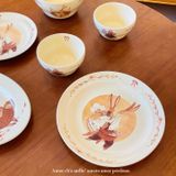  Bộ Đồ Ăn Thỏ Retro 