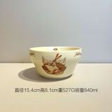  Bộ Đồ Ăn Thỏ Retro 