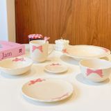  Bộ Đồ Ăn Nơ Nổi 