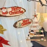  Móc Treo Cửa Cây Thông Người Tuyết 