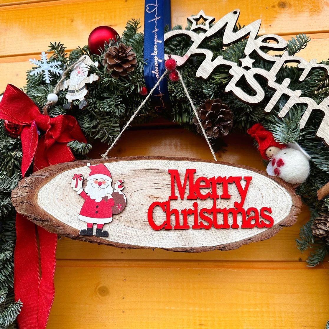  Móc Treo Cửa Cây Thông Người Tuyết 