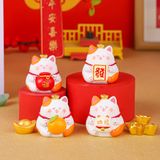  Tượng Mèo May Mắn 