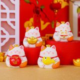 Tượng Mèo May Mắn 