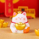  Tượng Mèo May Mắn 