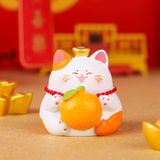  Tượng Mèo May Mắn 