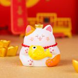  Tượng Mèo May Mắn 