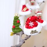  Kẹp Tóc Mũ Noel 
