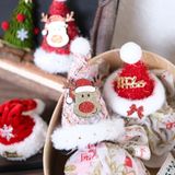  Kẹp Tóc Mũ Noel 