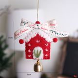  Treo Trang Trí Ngôi Nhà Giáng Sinh 