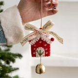  Treo Trang Trí Ngôi Nhà Giáng Sinh 