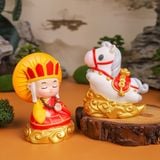  Bộ 5 Tượng Trang Trí Cầu Phúc Tây Du Ký 