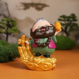  Bộ 5 Tượng Trang Trí Cầu Phúc Tây Du Ký 