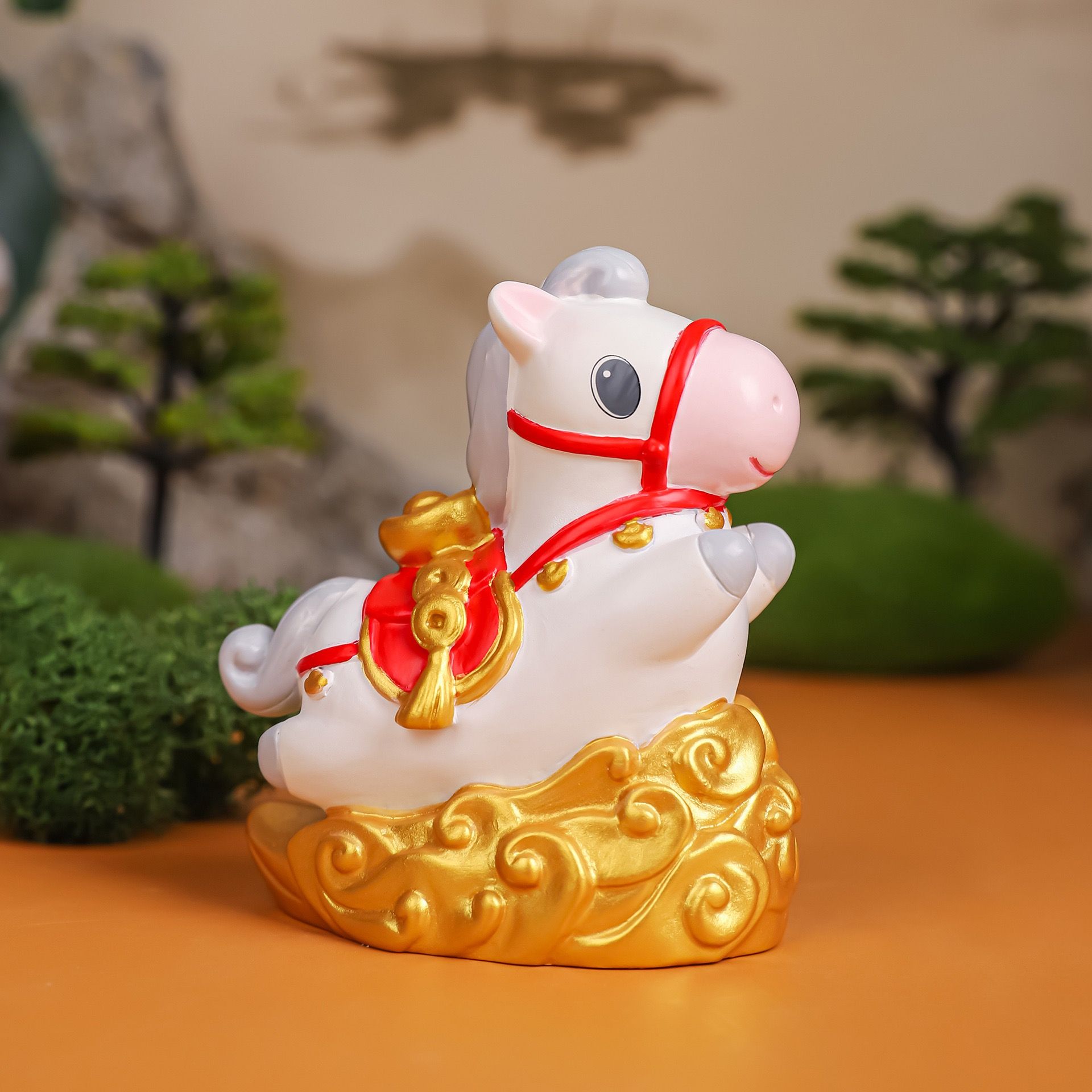  Bộ 5 Tượng Trang Trí Cầu Phúc Tây Du Ký 