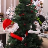  Ông Già Noel, Người Tuyết Ôm Cây Thông 