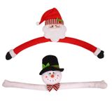  Ông Già Noel, Người Tuyết Ôm Cây Thông 