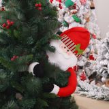  Ông Già Noel, Người Tuyết Ôm Cây Thông 