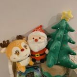 Búp Bê Ông Già Noel 