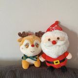  Búp Bê Ông Già Noel 
