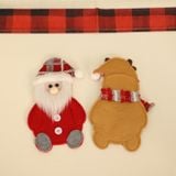  Bọc Dao Dĩa Ông Già Noel Và Tuần Lộc 
